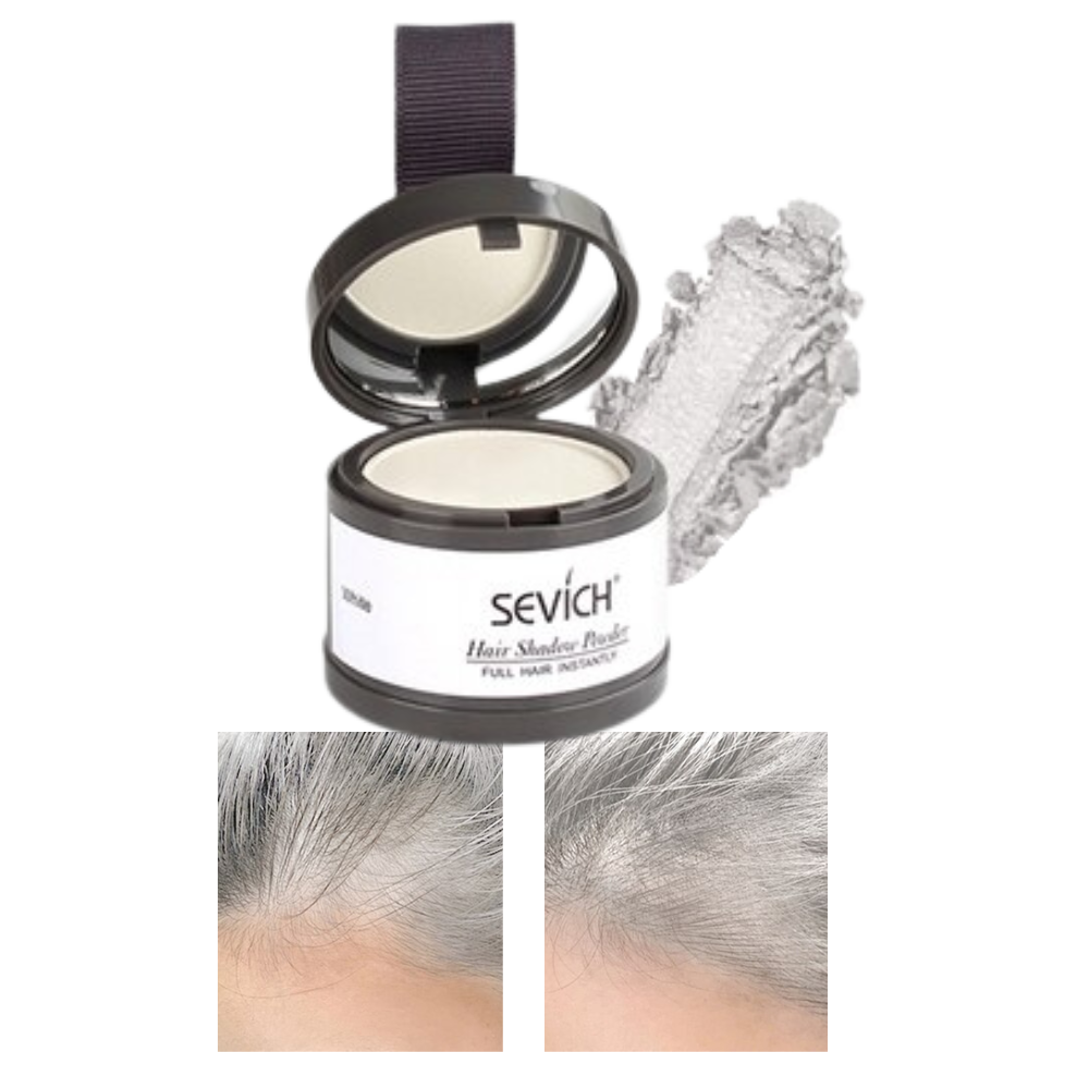 Poudre dissimulatrice de ligne de cheveux -Blanc - Ozerty