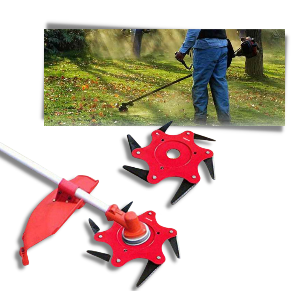 Tête de Tête de débroussailleuse - Ozerty