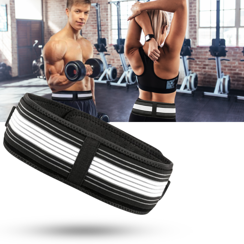 Ceinture dorsale réglable
- Ozerty