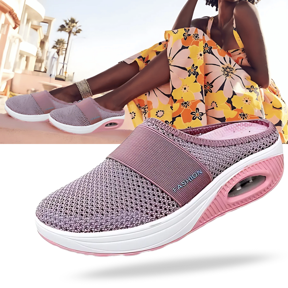 Chaussures à coussin d'air pour diabétiques - Ozerty