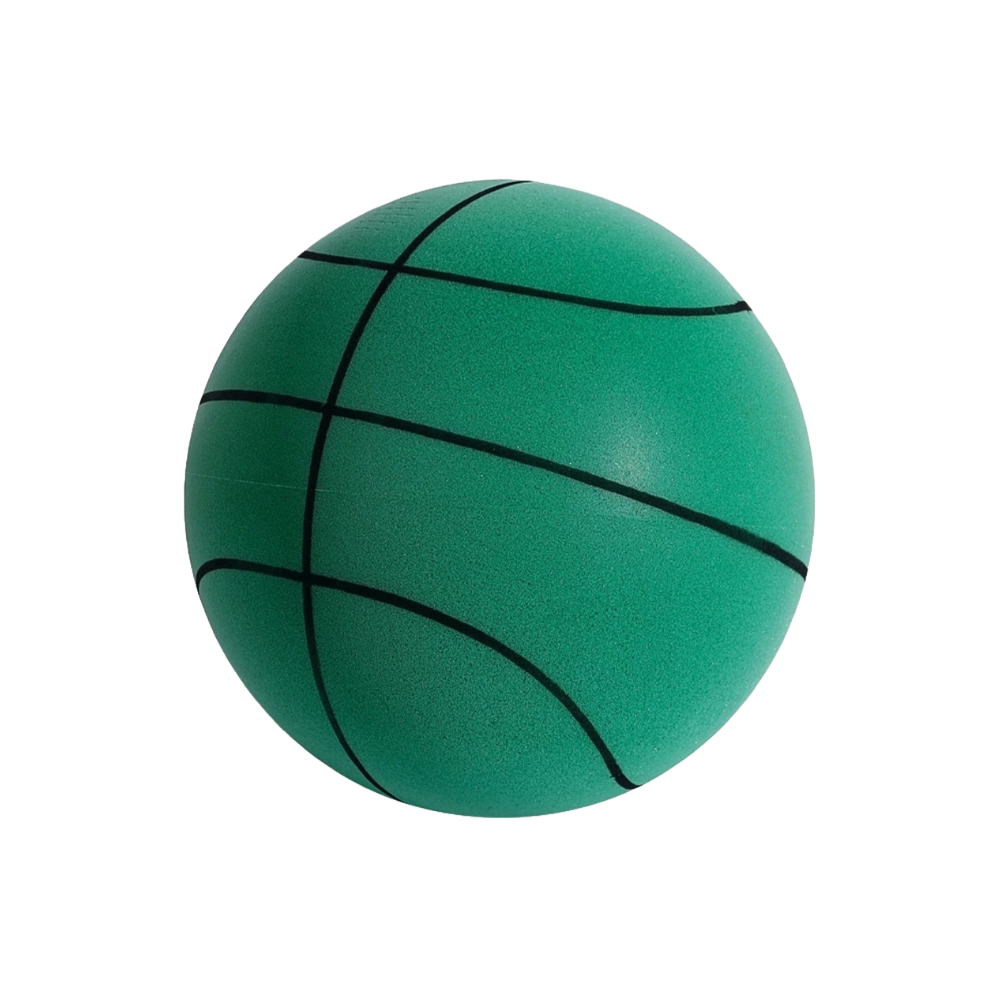 Ballon de basket silencieux, amusant et coloré
-Vert - Ozerty