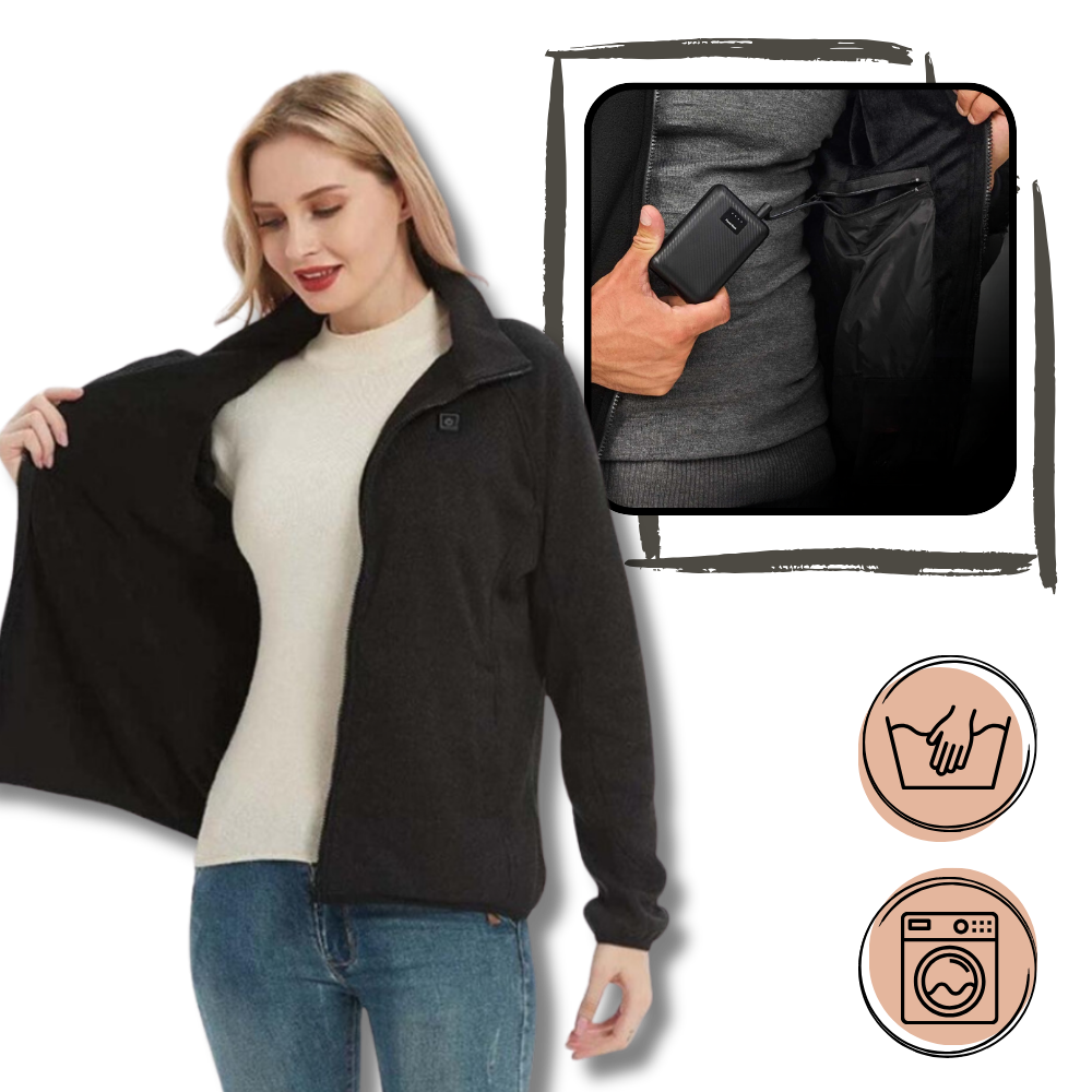 Veste polaire chauffante - Ozerty