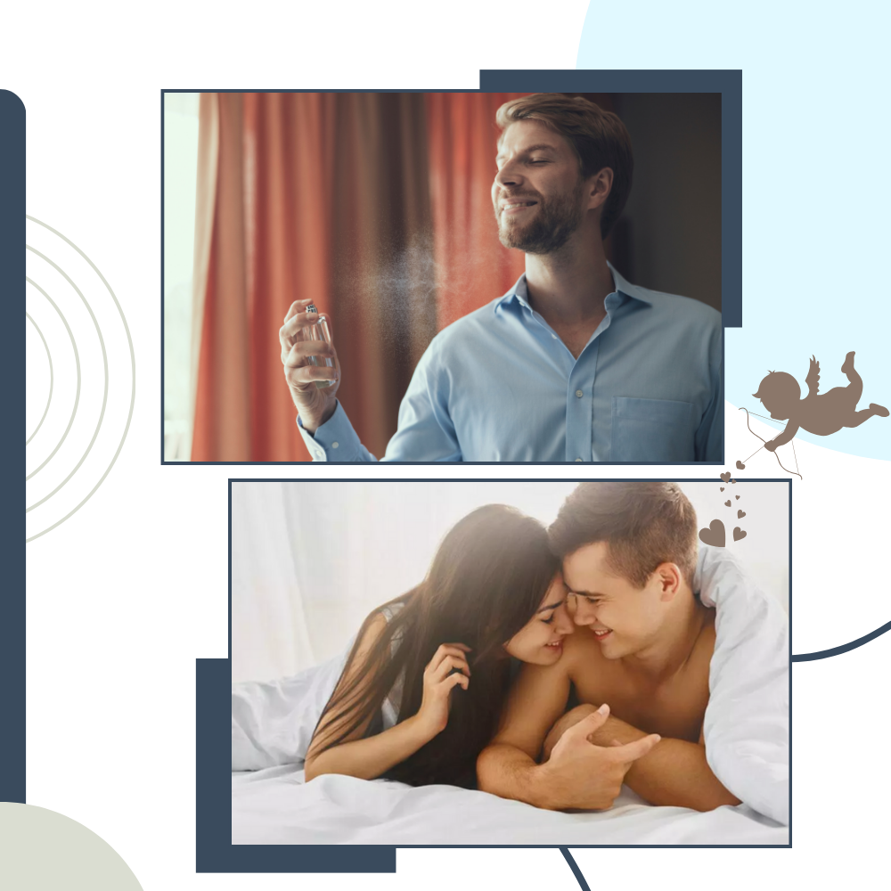 Parfum aux phéromones - Ozerty