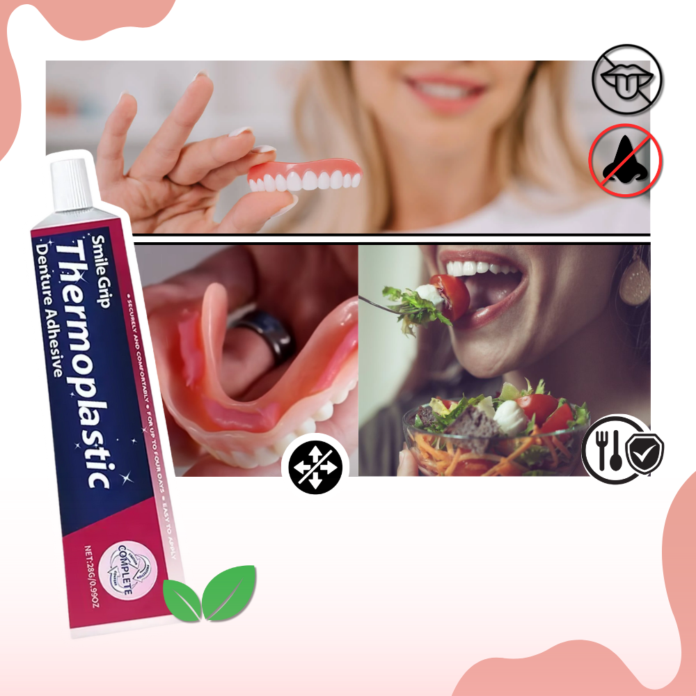 Kit de prothèses dentaires - Ozerty