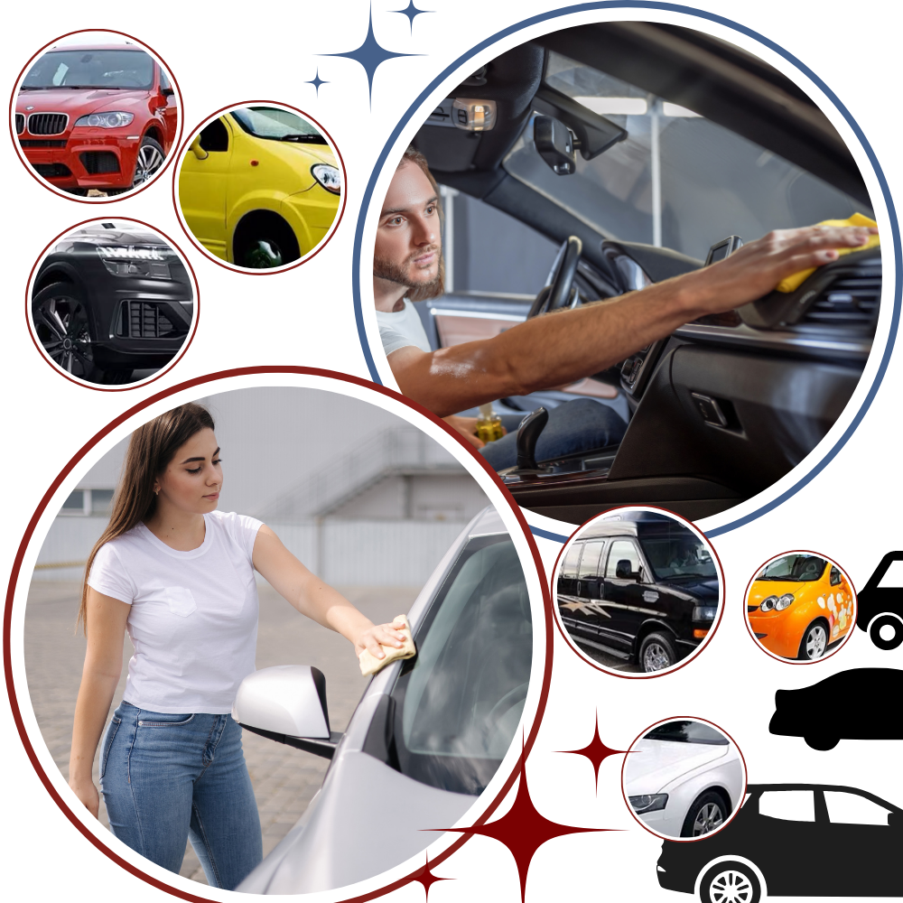 Efface-rayures de voiture avec pénétration en profondeur
- Ozerty