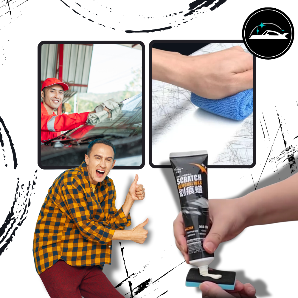 Efface-rayures de voiture avec pénétration en profondeur
- Ozerty