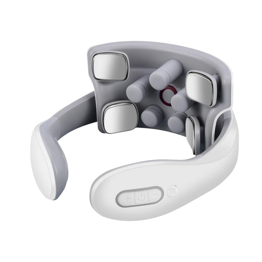 Masseur à quatre têtes pour le cou et les épaules
- Ozerty