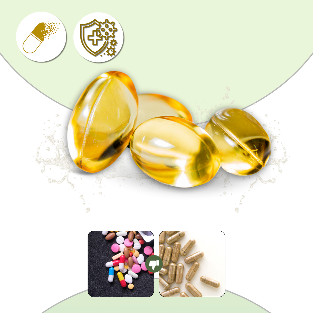 Capsule d'huile d'origan - Ozerty