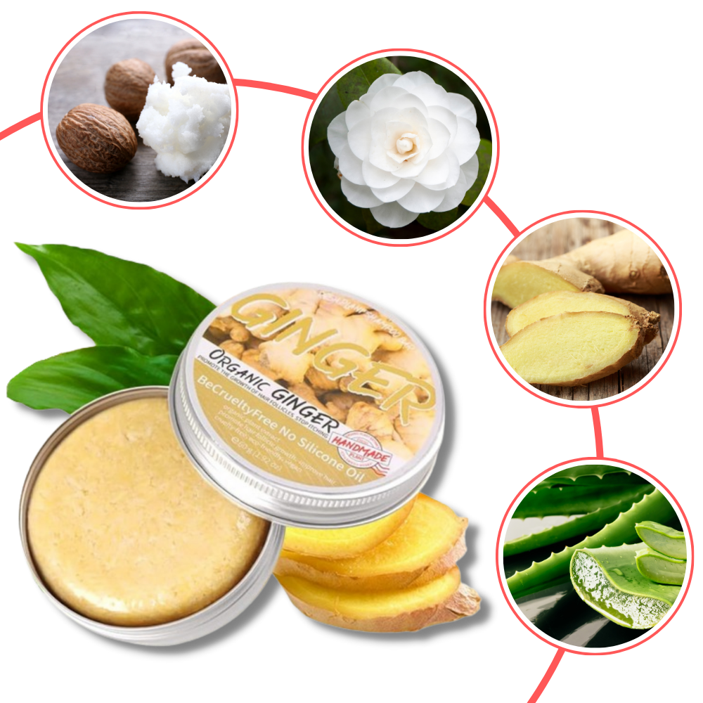 Shampoing bio pour la repousse des cheveux
- Ozerty