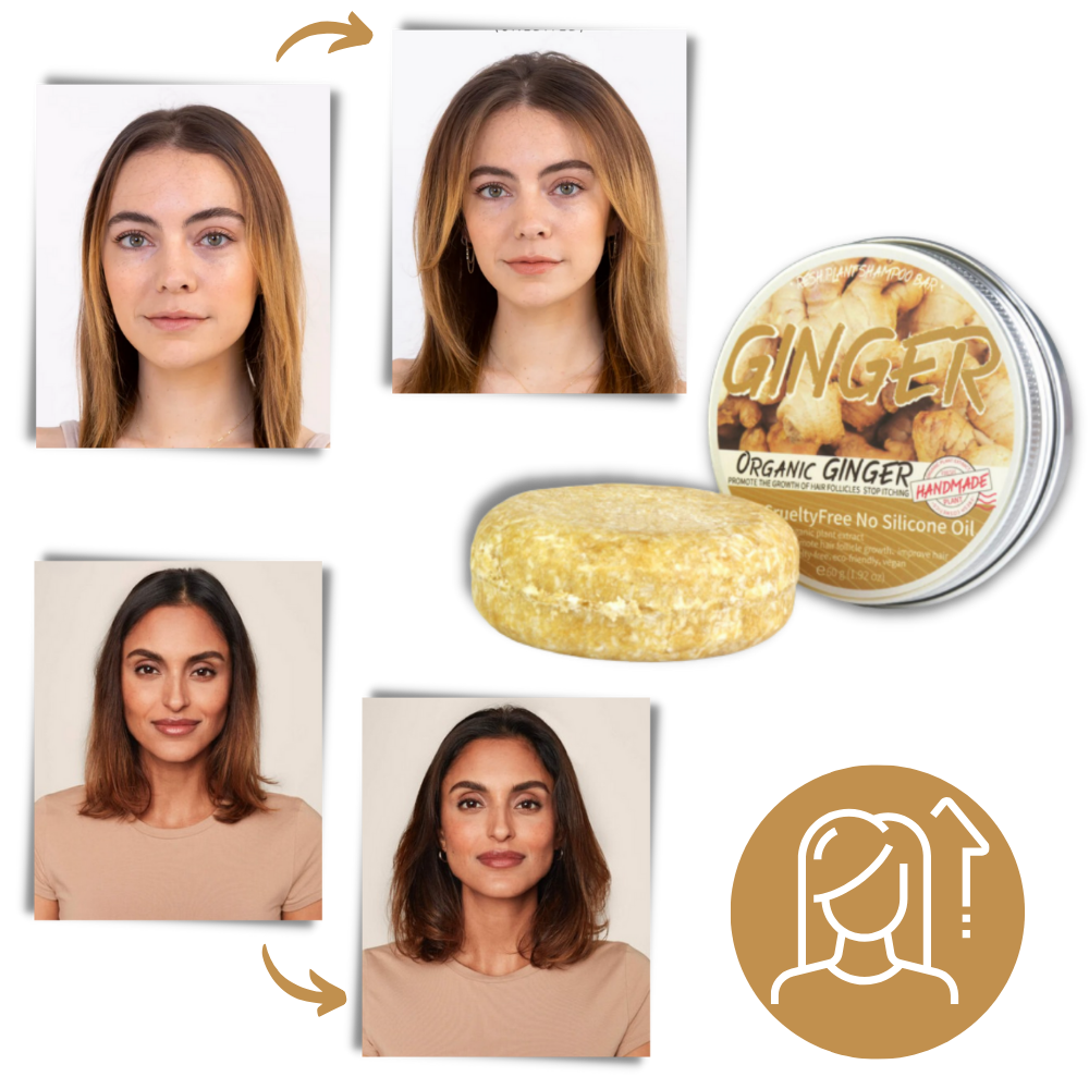 Shampoing bio pour la repousse des cheveux
- Ozerty