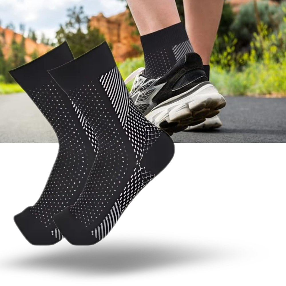 Chaussettes apaisantes pour la neuropathie - Ozerty