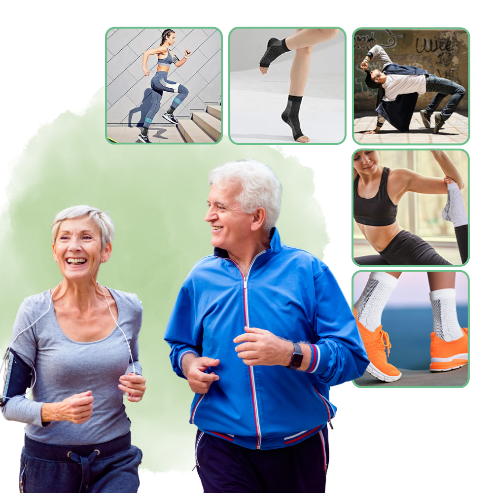 Chaussettes apaisantes pour la neuropathie - Ozerty