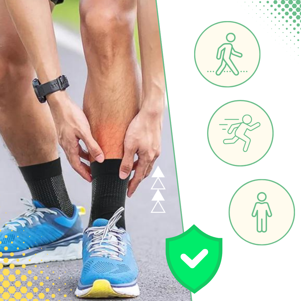 Chaussettes apaisantes pour la neuropathie - Ozerty