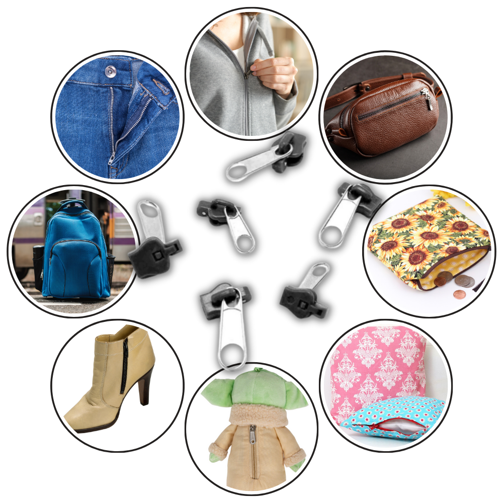 Curseur clipsable pour remplacer les fermetures éclair
- Ozerty