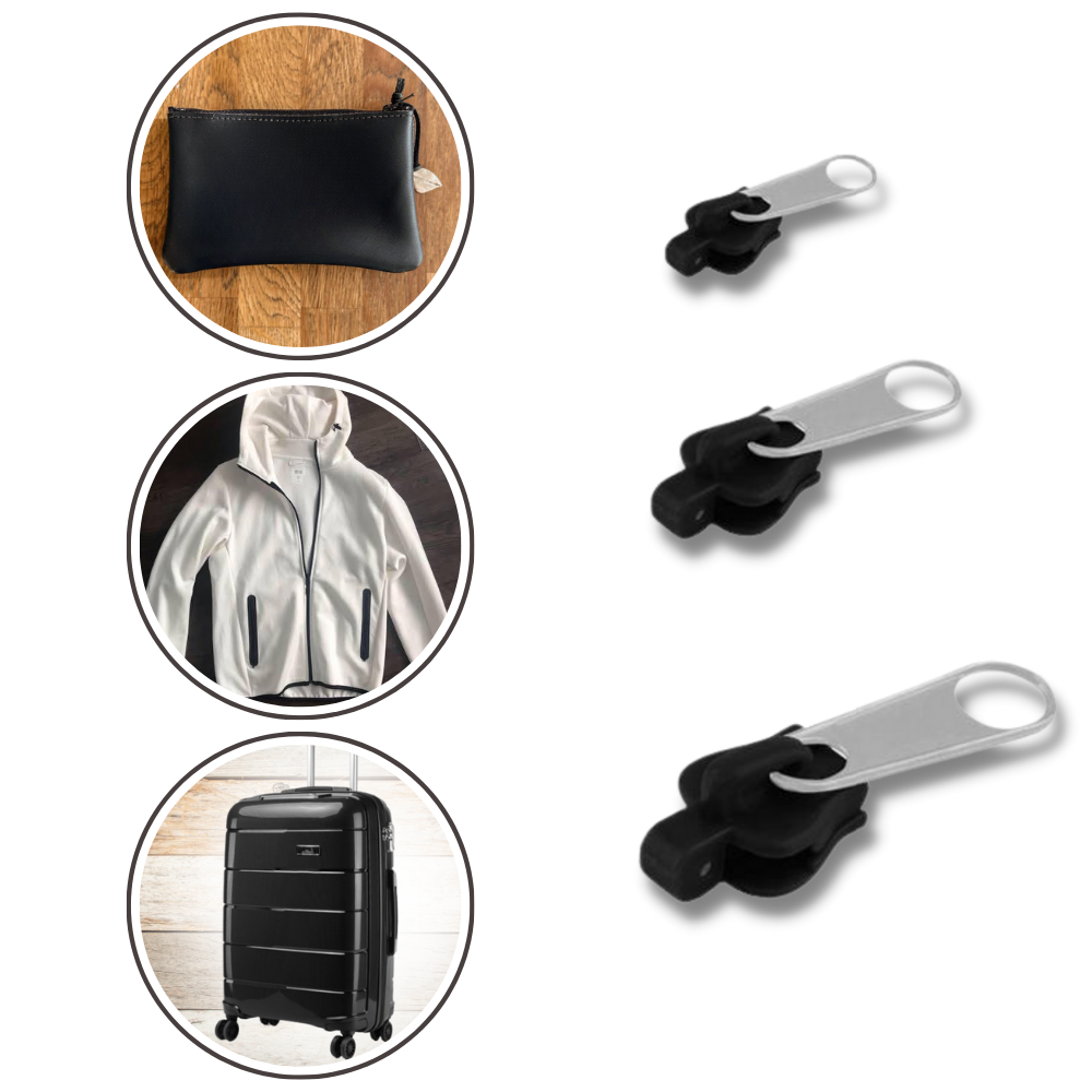 Curseur clipsable pour remplacer les fermetures éclair
- Ozerty