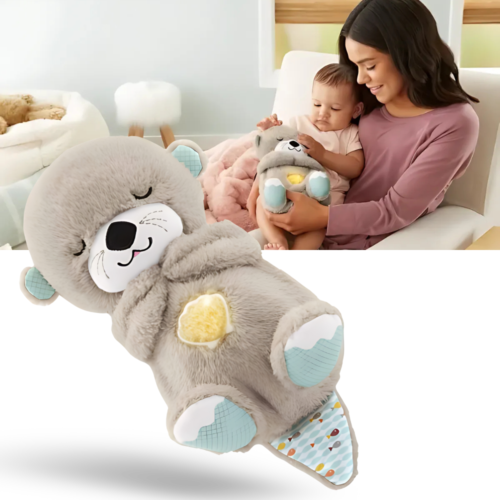 Peluche loutre apaisante sensation utérus
 - Ozerty