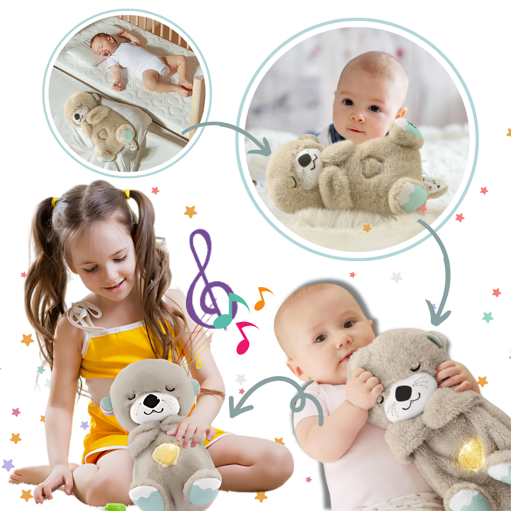 Peluche loutre apaisante sensation utérus
- Ozerty