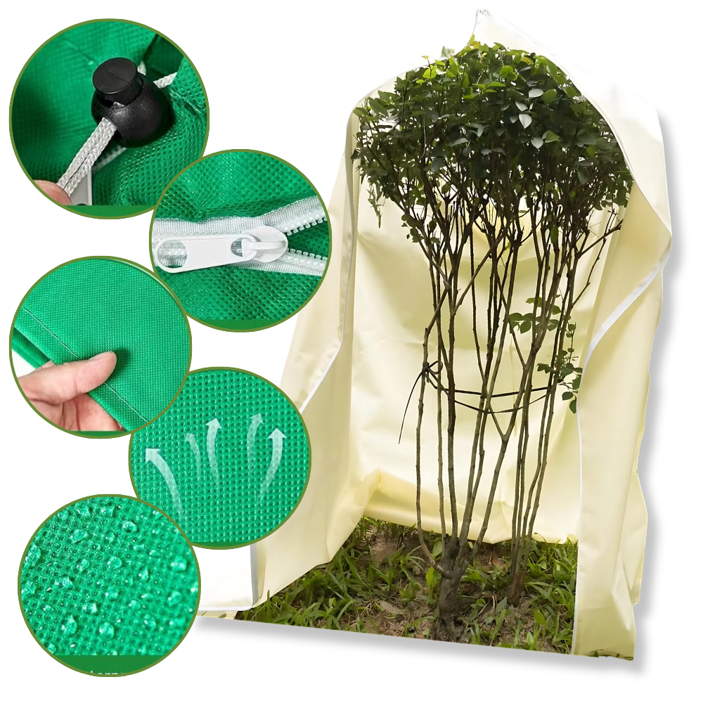 Couvre-plantes isolants supérieurs contre le gel - Ozerty