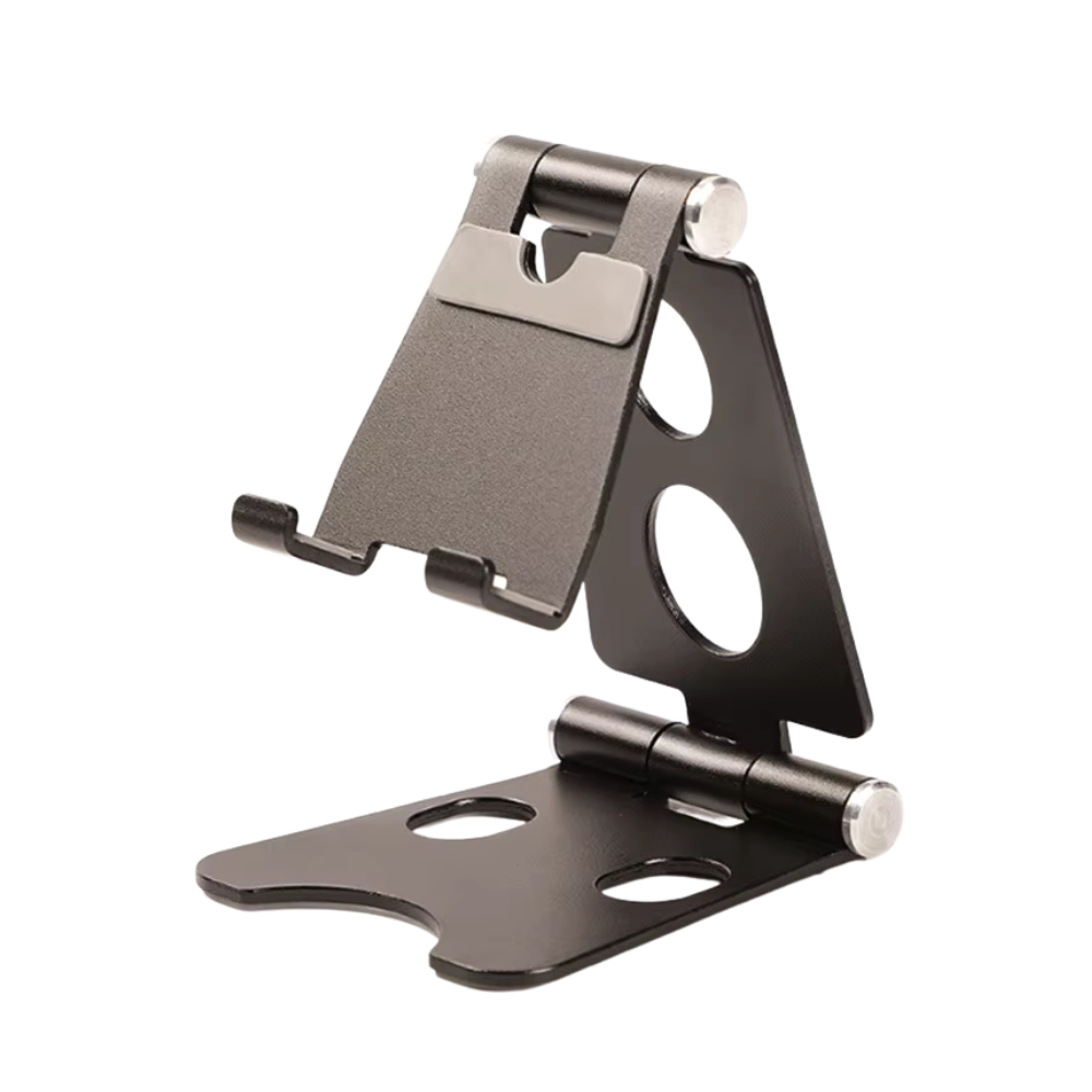 Support pivotant et pliable pour téléphone et tablette