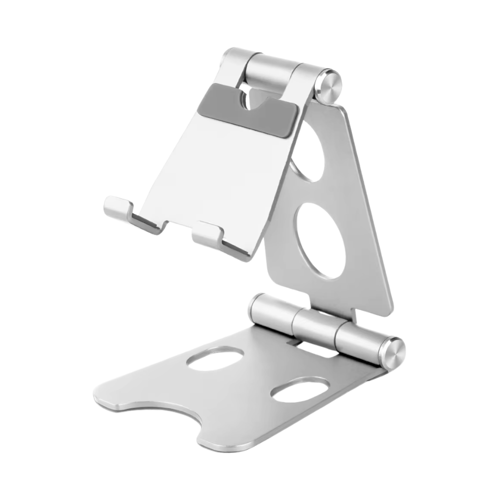 Support pivotant et pliable pour téléphone et tablette