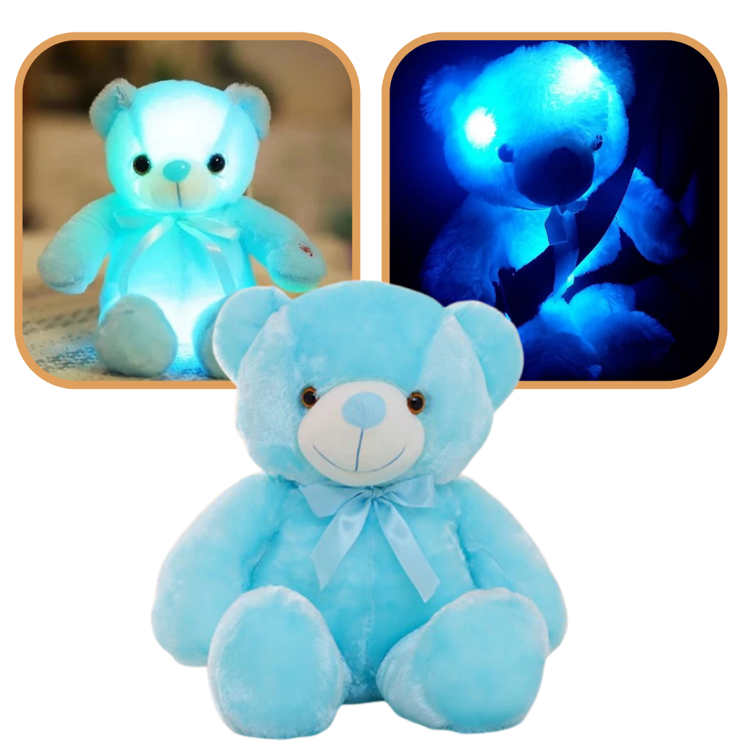 Peluche Ours lumineux