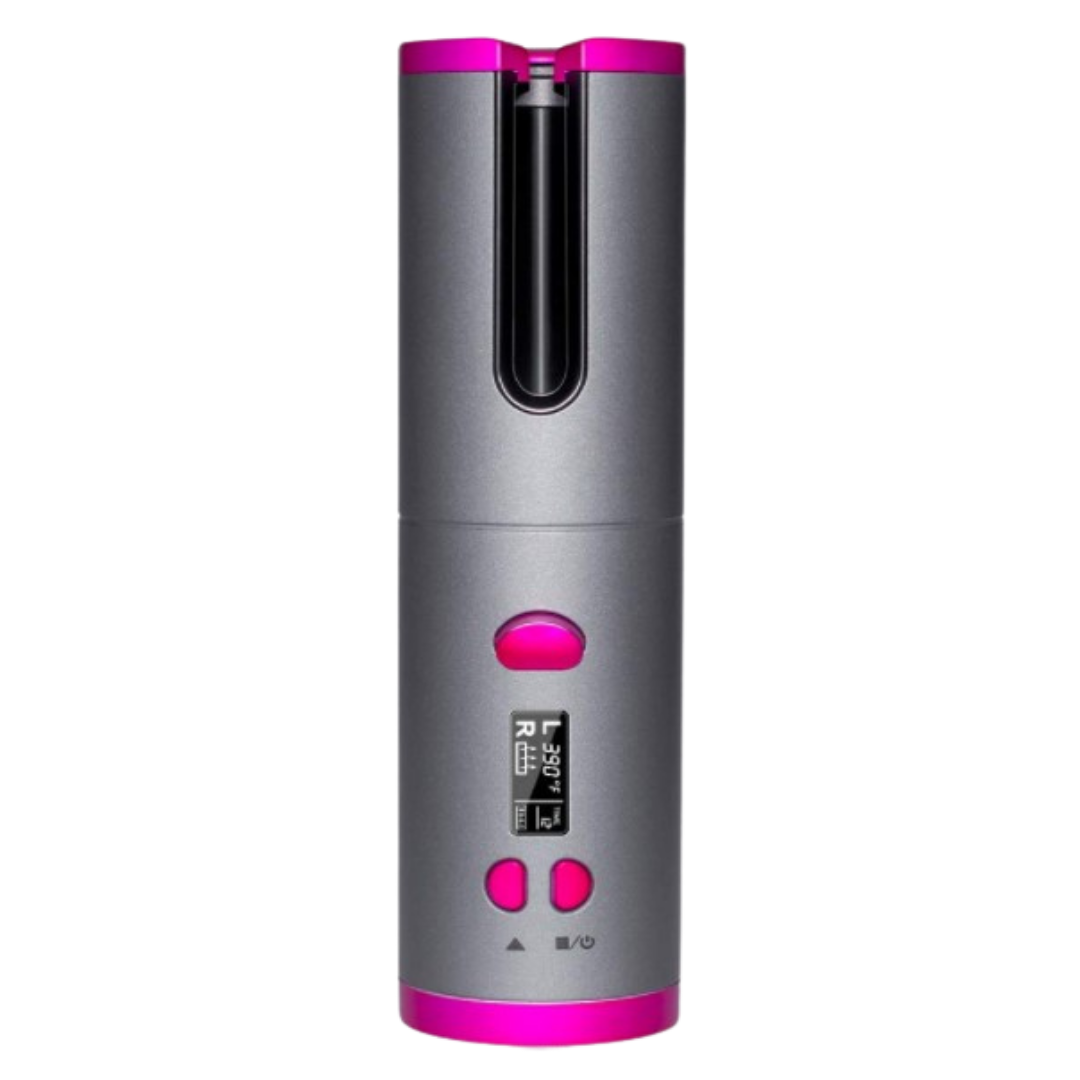 Fer à friser sans fil céramique