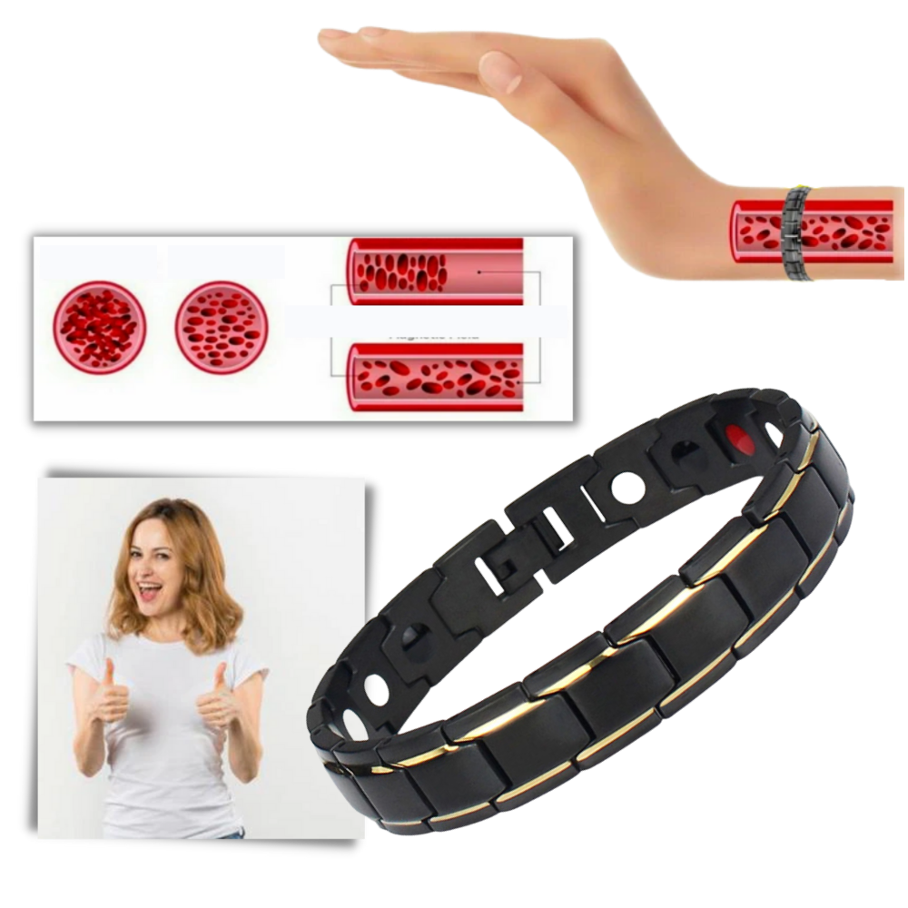 Bracelet magnétique de perte de poids  - Ouistiprix