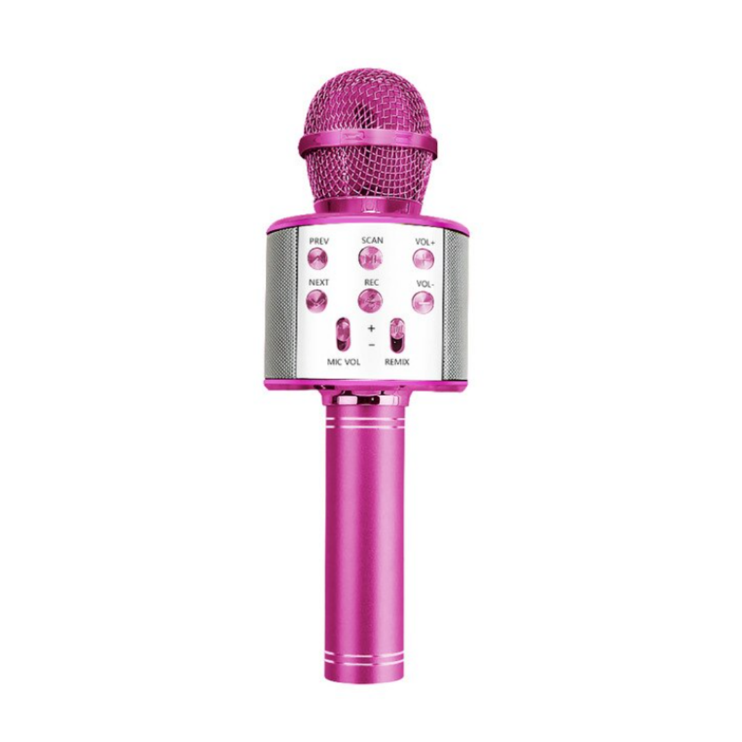 Microphone karaoké sans fil bluetooth