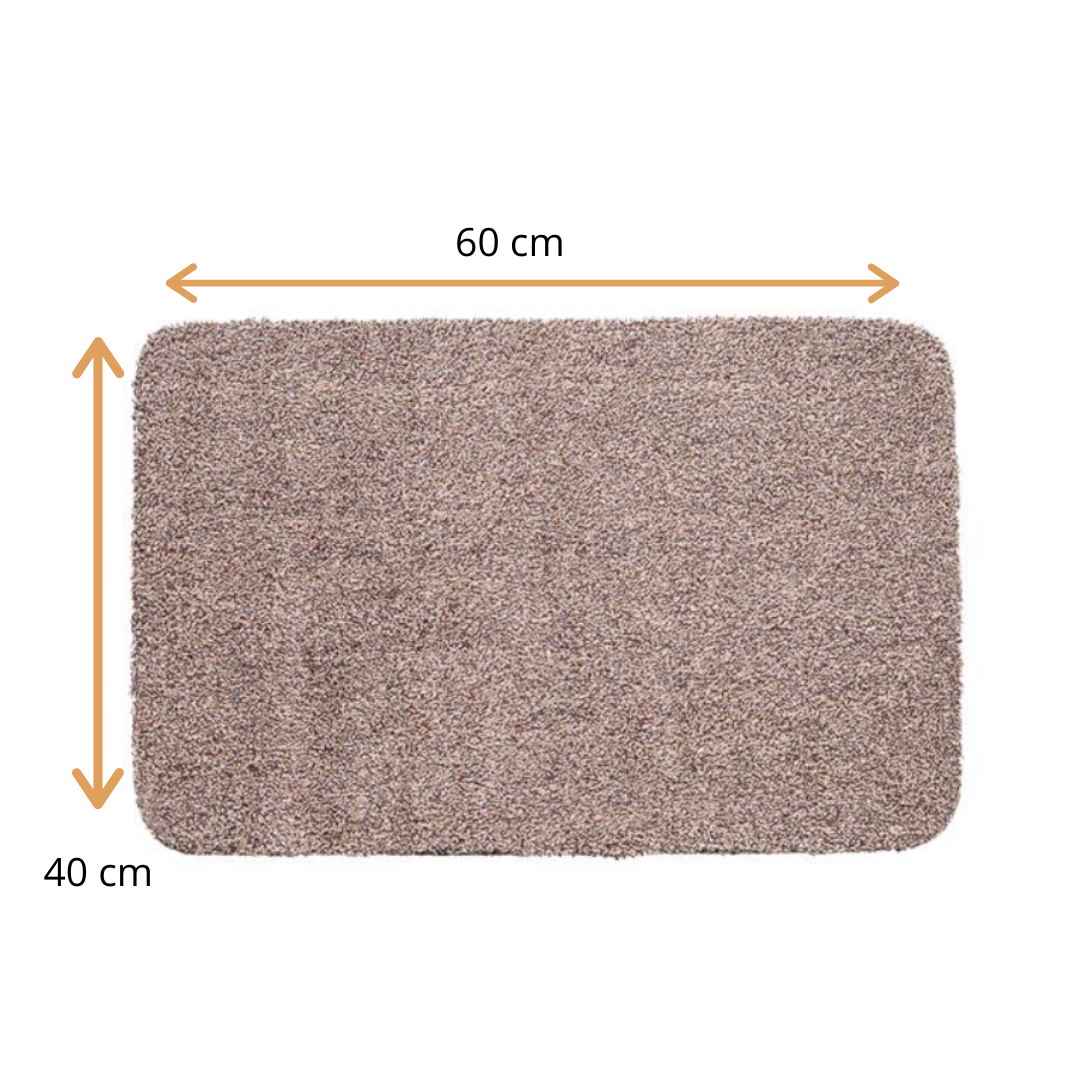 Paillasson absorbant anti dérapant