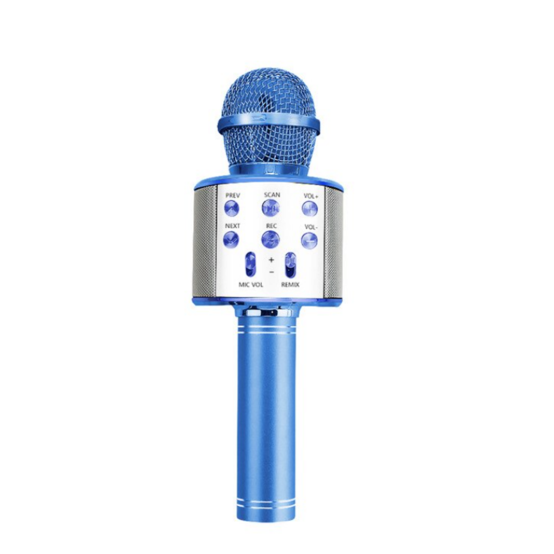 Microphone karaoké sans fil bluetooth