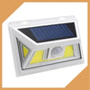 Applique solaire LED étanche avec détecteur de mouvement - Ouistiprix
