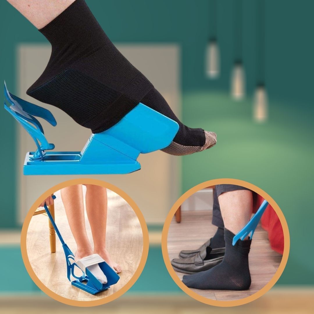 Enfile chaussettes - Ouistiprix