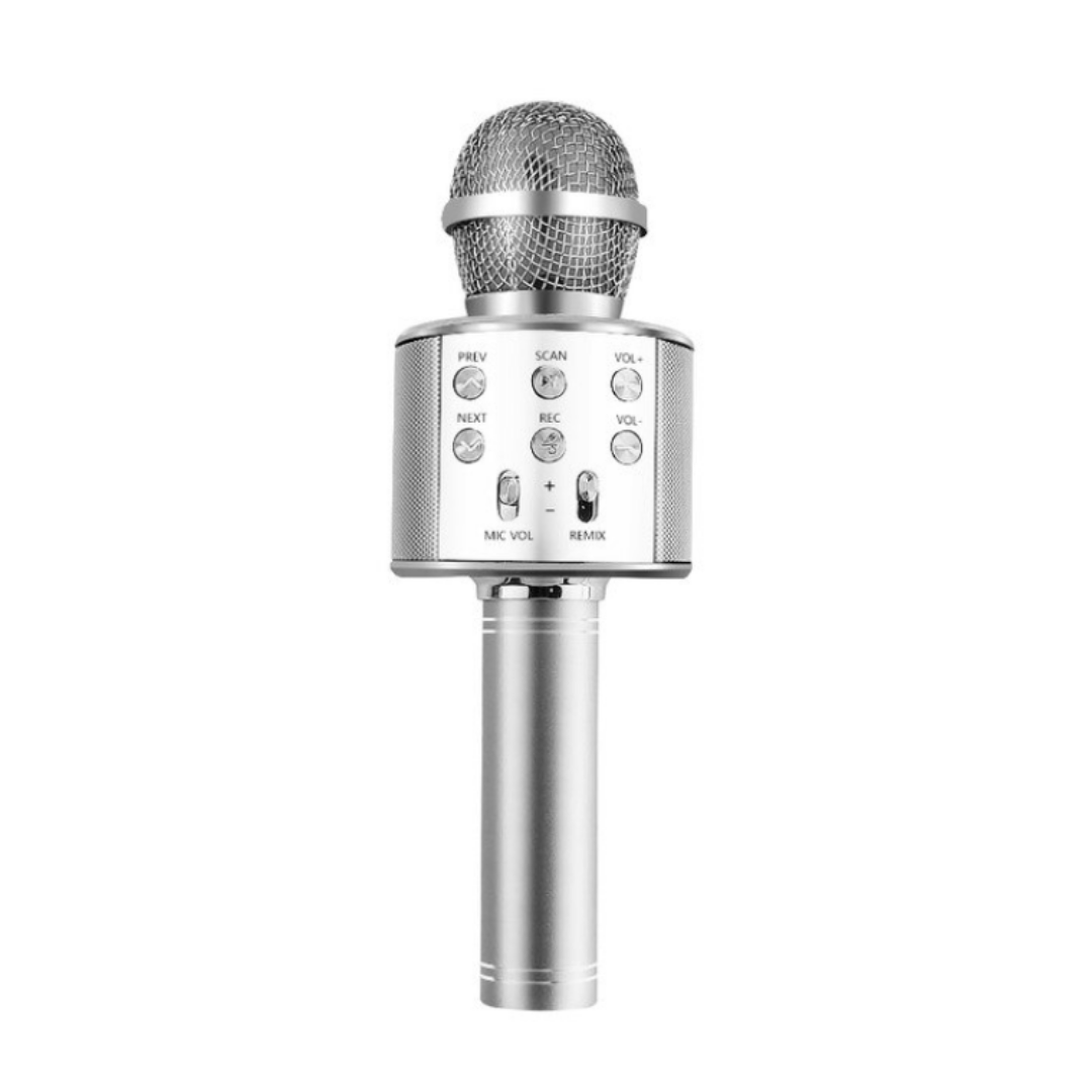 Microphone karaoké sans fil bluetooth