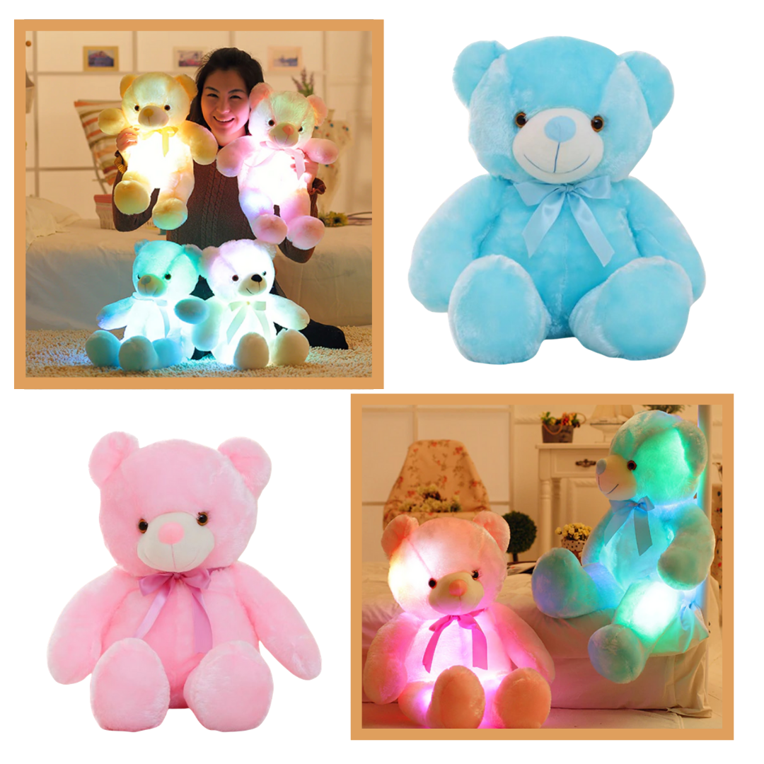 Peluche Ours lumineux