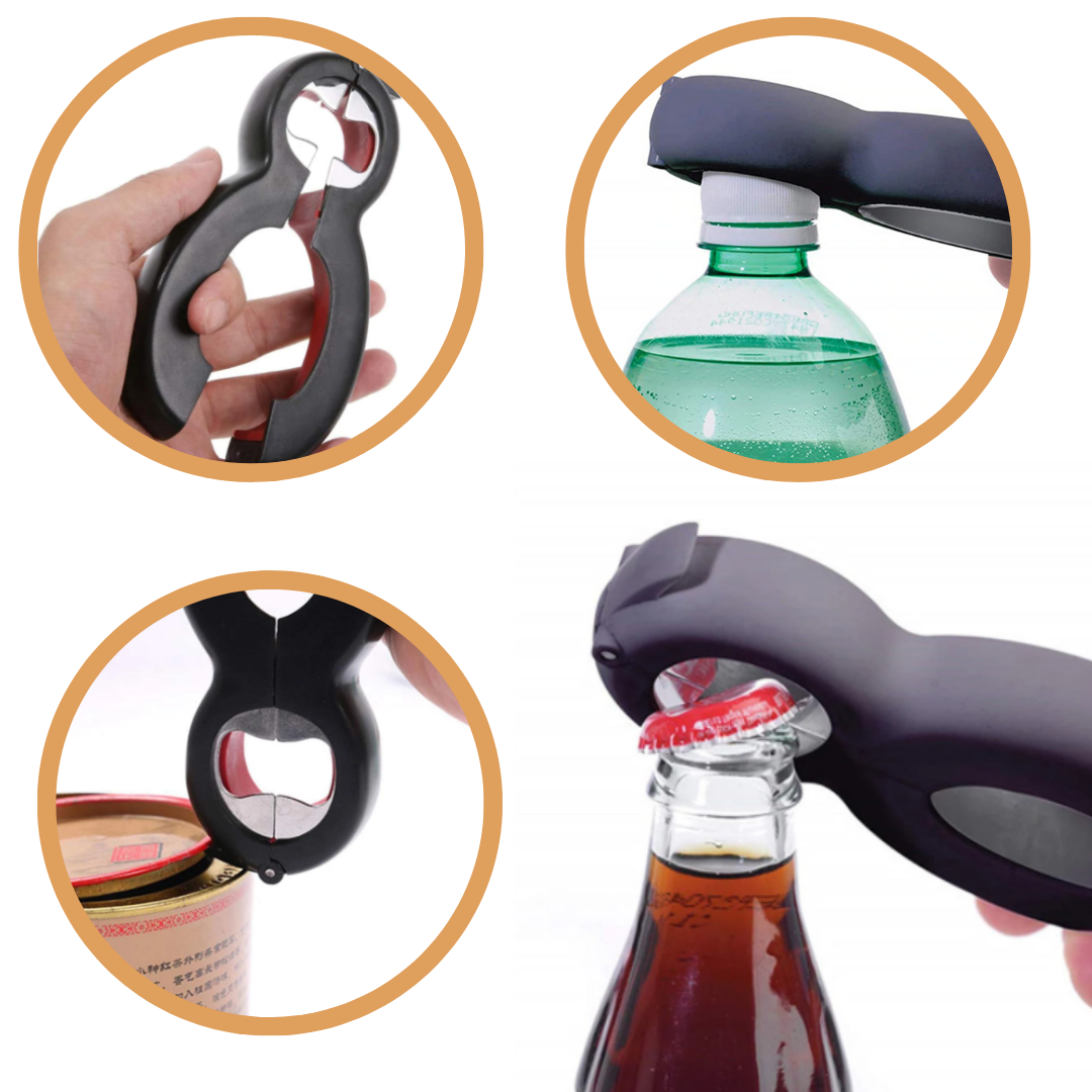 Ouvre boîte décapsuleur multi fonctions - Ouistiprix