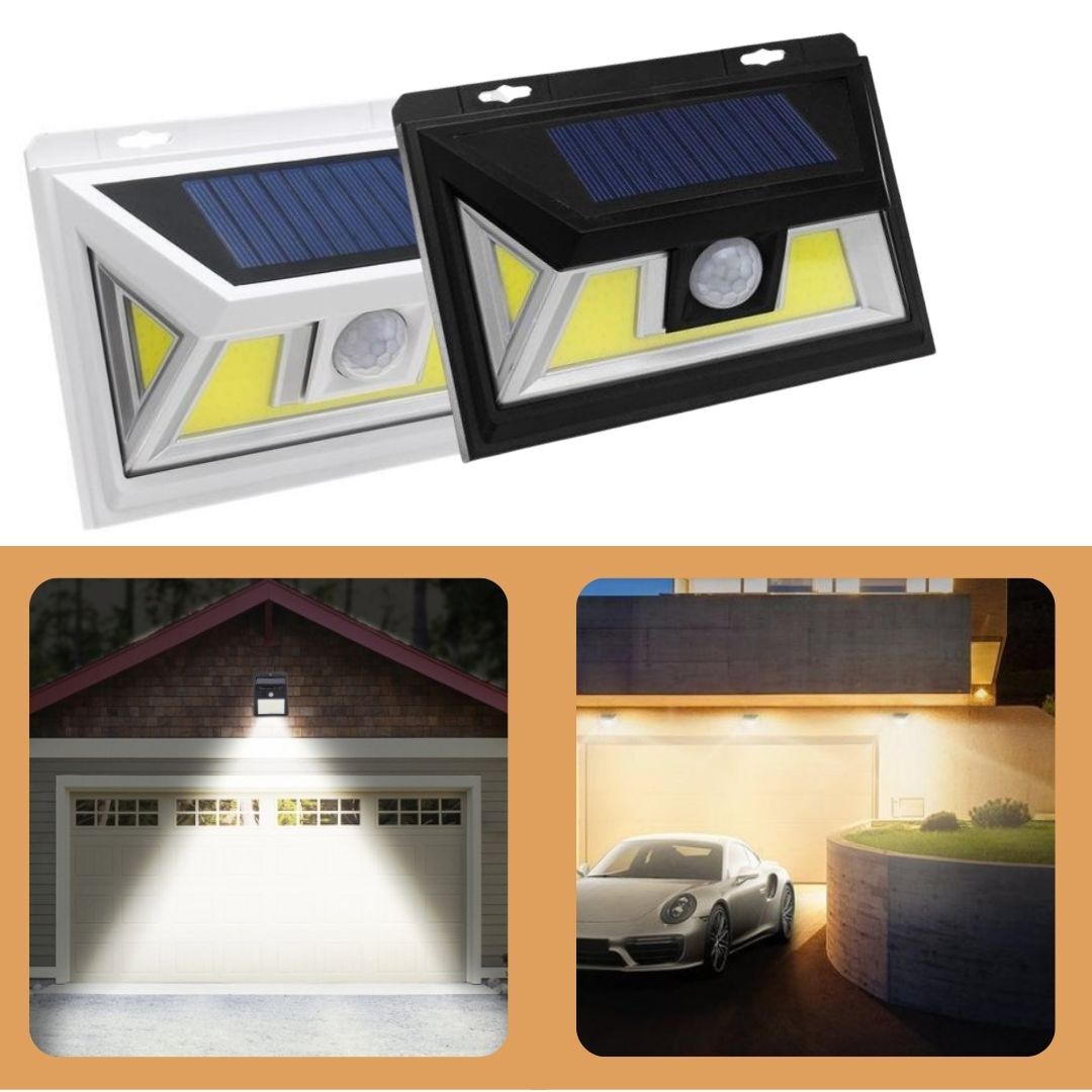 Applique solaire LED étanche avec détecteur de mouvement - Ouistiprix