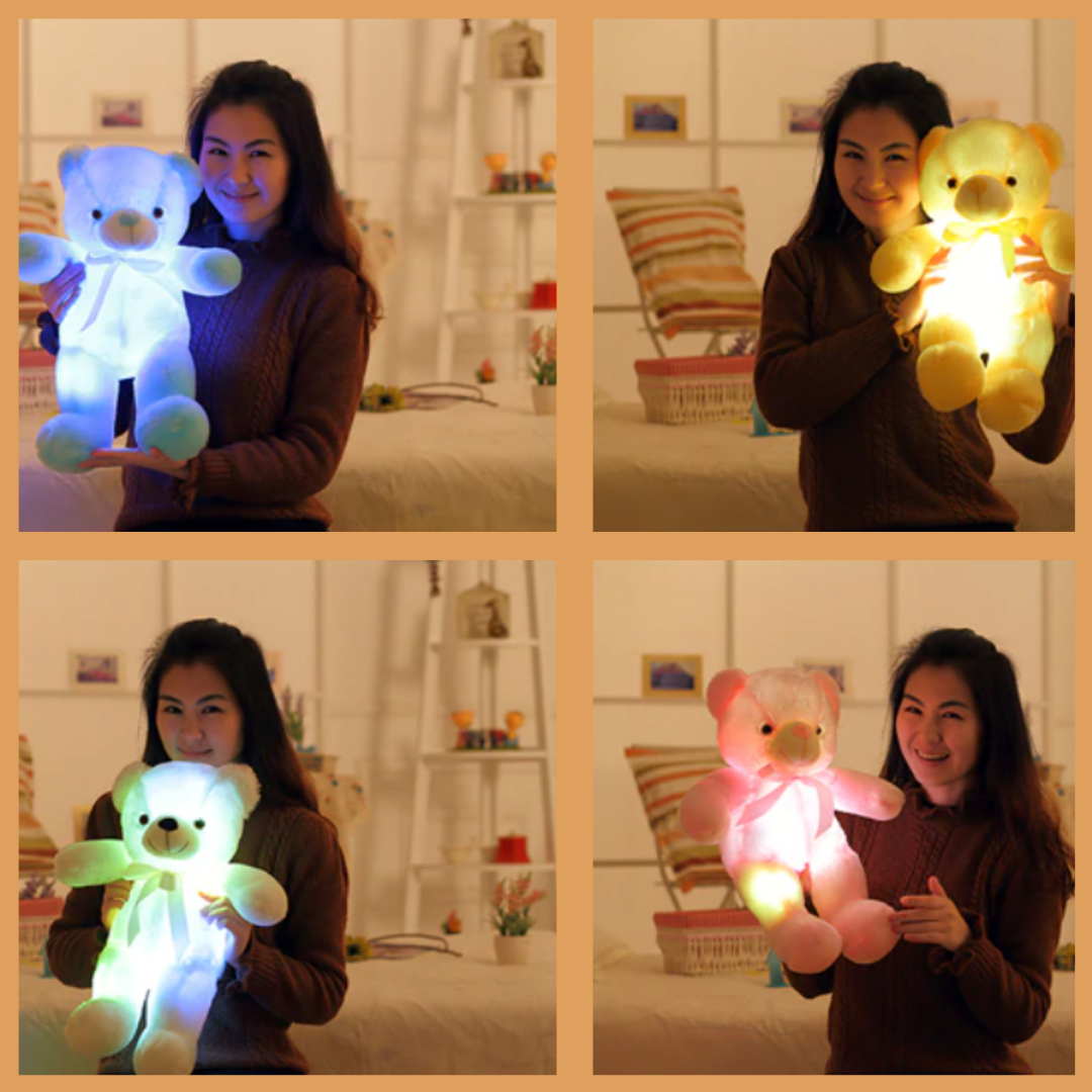 Peluche Ours lumineux