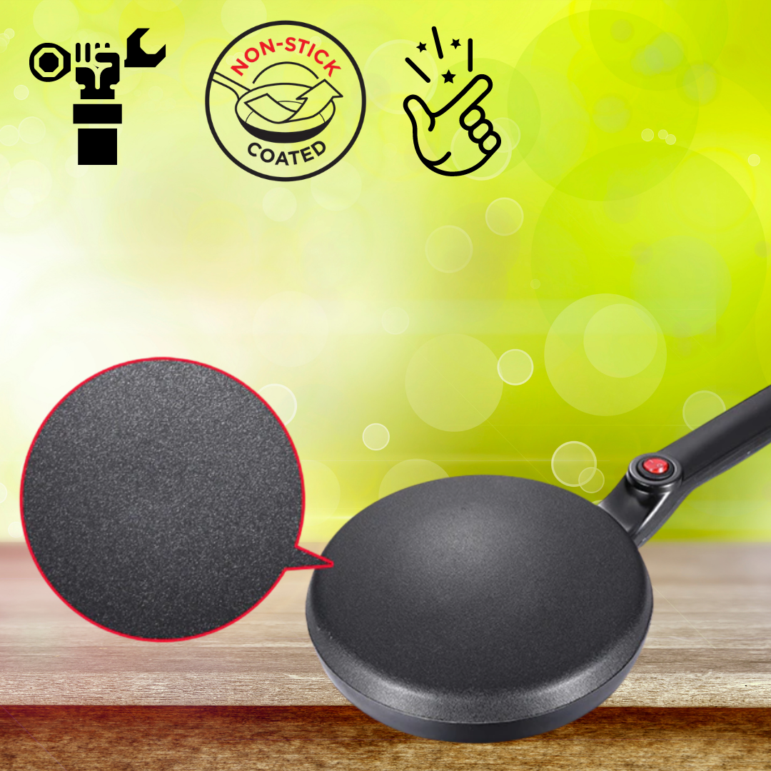 Poêle crêpière électrique