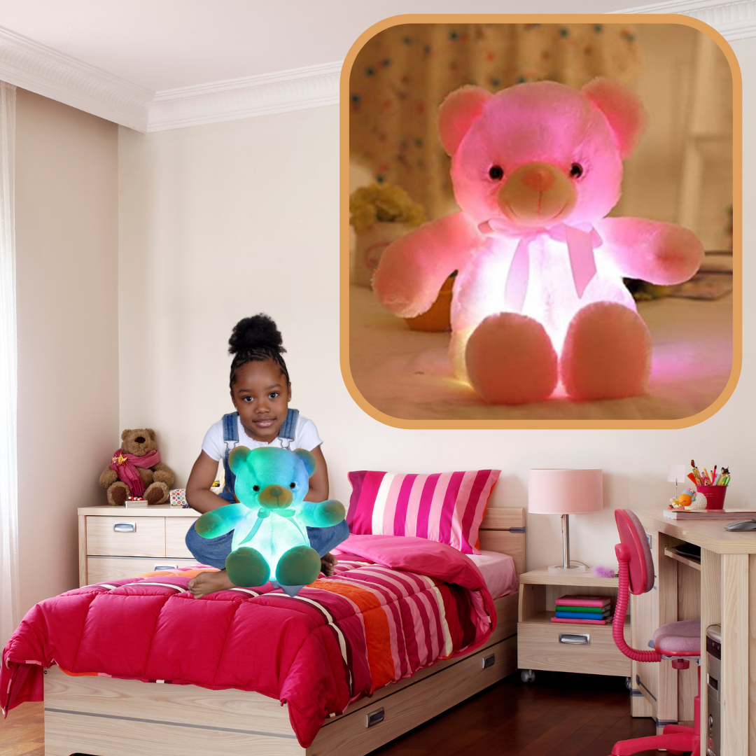 Peluche Ours lumineux