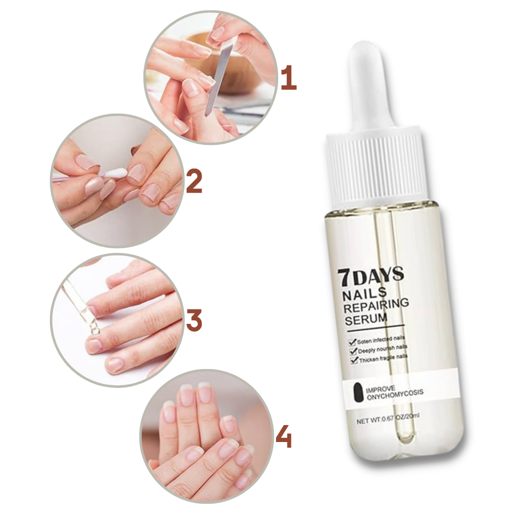 Sérum réparateur pour les ongles en 7 jours - Ouistiprix