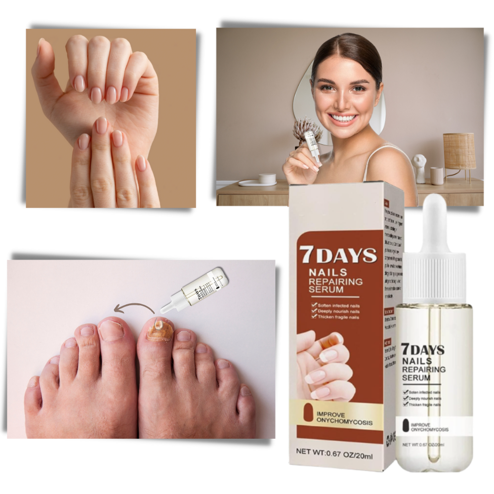 Sérum réparateur pour les ongles en 7 jours - Ouistiprix