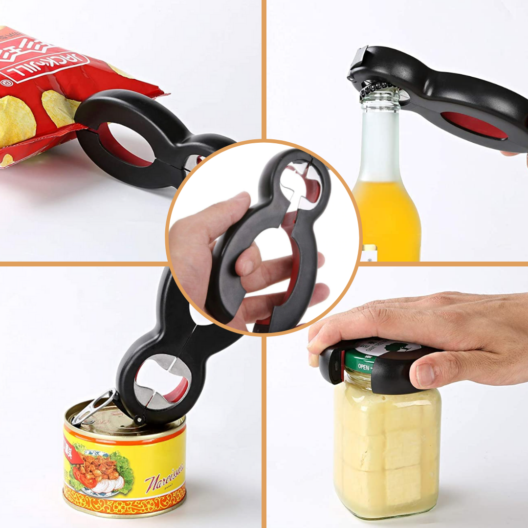 Ouvre boîte décapsuleur multi fonctions - Ouistiprix