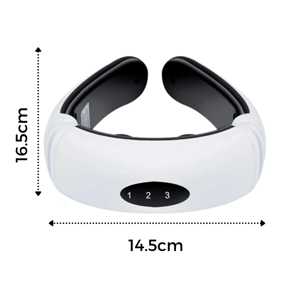 Masseur de cervical à traction circulaire avec chauffage infrarouge - Ouistiprix