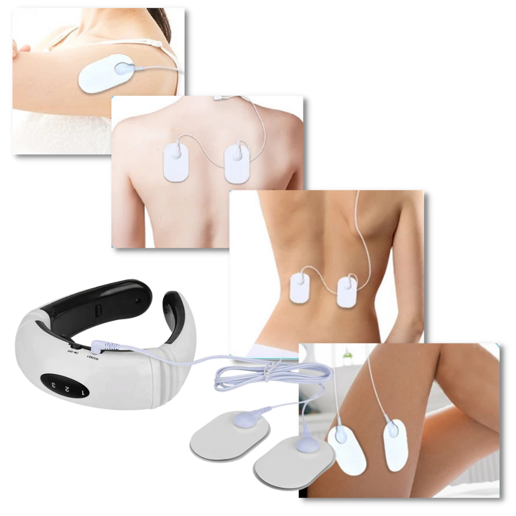 Masseur de cervical à traction circulaire avec chauffage infrarouge - Ouistiprix