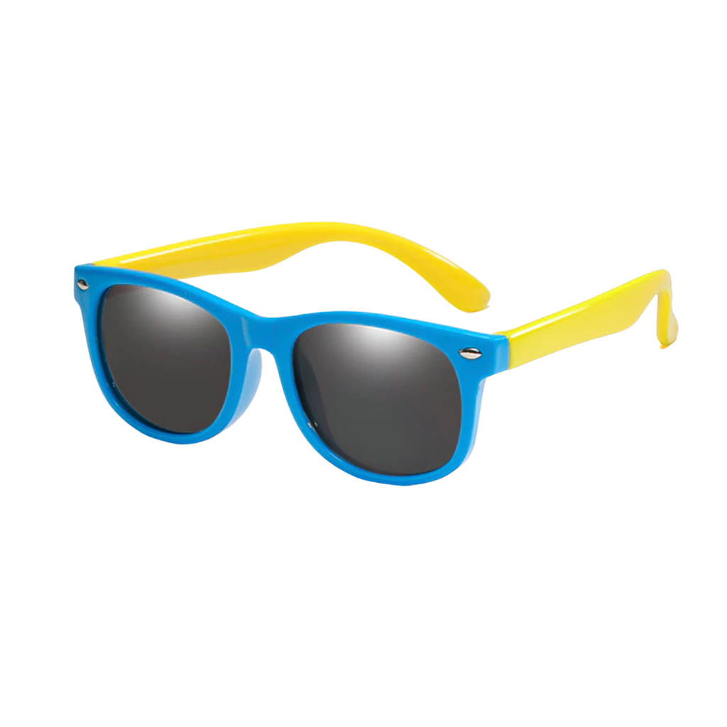 Lunettes de soleil pour enfants polarisantes flexibles