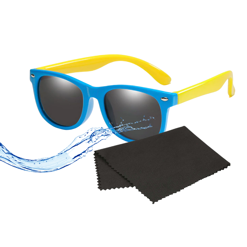 Lunettes de soleil pour enfants polarisantes flexibles - Ouistiprix