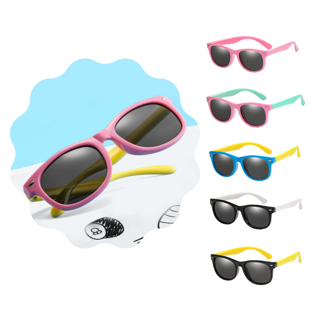 Lunettes de soleil pour enfants polarisantes flexibles - Ouistiprix