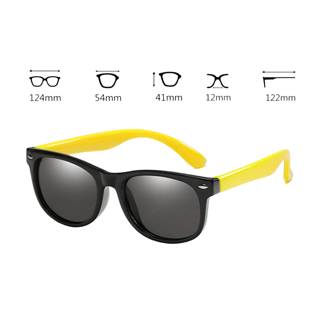 Lunettes de soleil pour enfants polarisantes flexibles - Ouistiprix