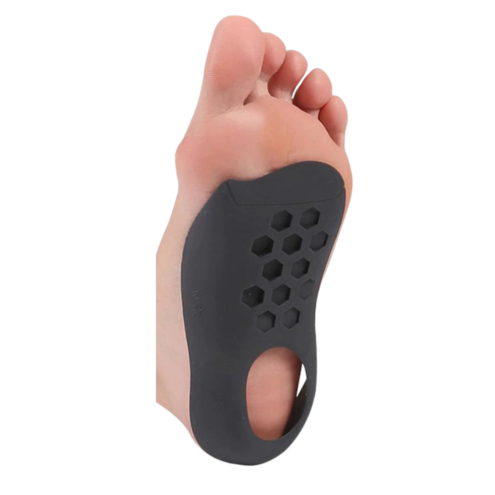 Semelles orthopédiques pour pieds plats - Ouistiprix