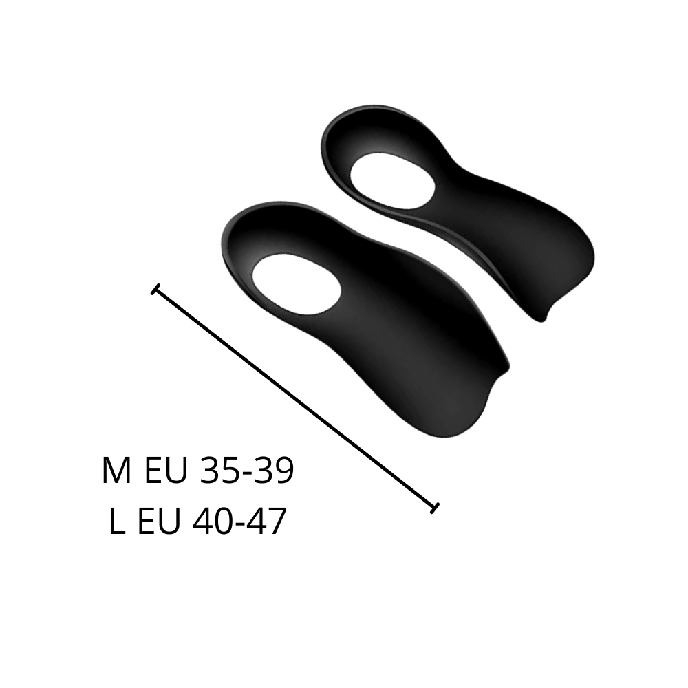 Semelles orthopédiques pour pieds plats - Ouistiprix